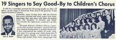 Inlander: Graduates 1964