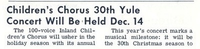 Inlander: 30th Anniversary Concert 1965