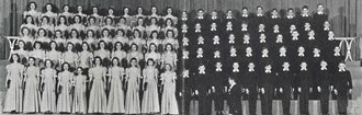 Concert Chorus Photo - May 1943