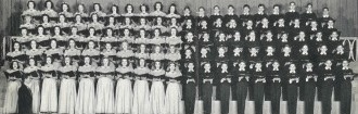 Concert Chorus Photos 1944