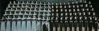 Concert Chorus Photos 1945
